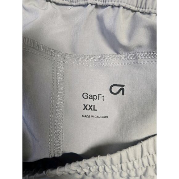 Gap Fit Men’s Movement Short - Size XXL, Ultimate Grey 6181 - Picture 7 of 10
